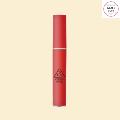 3CE 벨벳 립 틴트 차일드라이크 4g (1개)_이미지