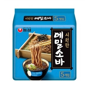 메밀소바맛면 127g