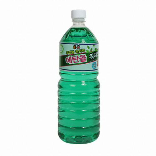탑크린 유럽형 친환경 에탄올 워셔액 1.8L (2개)