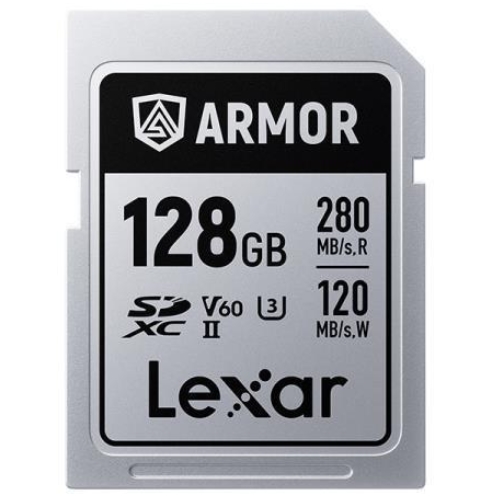 Lexar SD ARMOR SILVER PRO (128GB)_이미지
