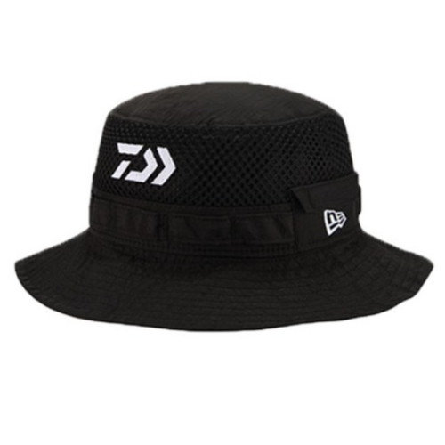 다이와 X 뉴에라 콜라보캡 벙거지 모자 블랙 DC-5041NK이미지입니다. 누르면 해당 게시물로 새창이동합니다.