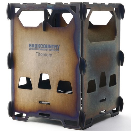 티타늄 알로이 우드 스토브