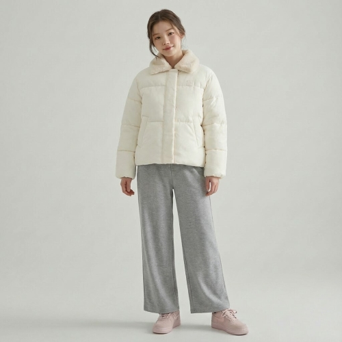 행텐 틴즈 틴즈 여아 더블페이스 턱 팬츠_055 14560-138-202-07_이미지