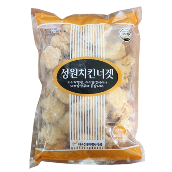 성원냉동식품 성원치킨너겟 1kg (1개)_이미지
