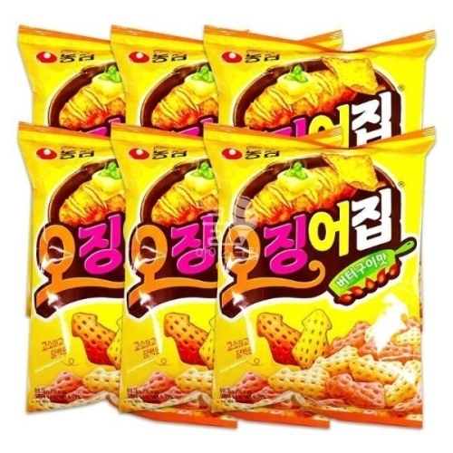 농심 오징어집 78g (6개)_이미지
