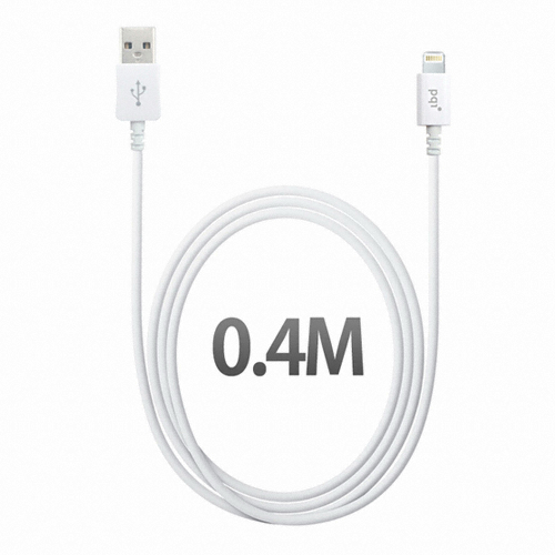 PQI 애플8핀 케이블 i-Cable 40 (0.4m)_이미지