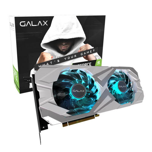 갤럭시 GALAX 지포스 RTX 3070 EX WHITE OC D6 8GB_이미지