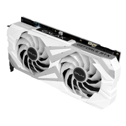 갤럭시 GALAX 지포스 RTX 3070 EX WHITE OC D6 8GB_이미지