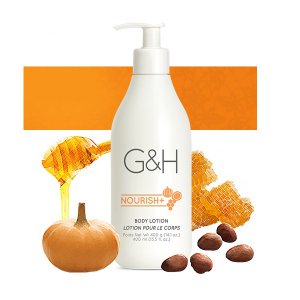 암웨이 G&H 너리쉬+ 바디 로션 400ml (1개)_이미지