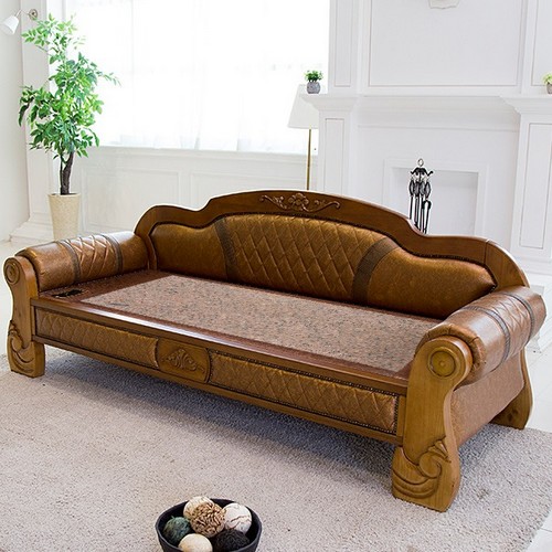 현대의료기  312NSF 돌소파 MS (홍맥반석)