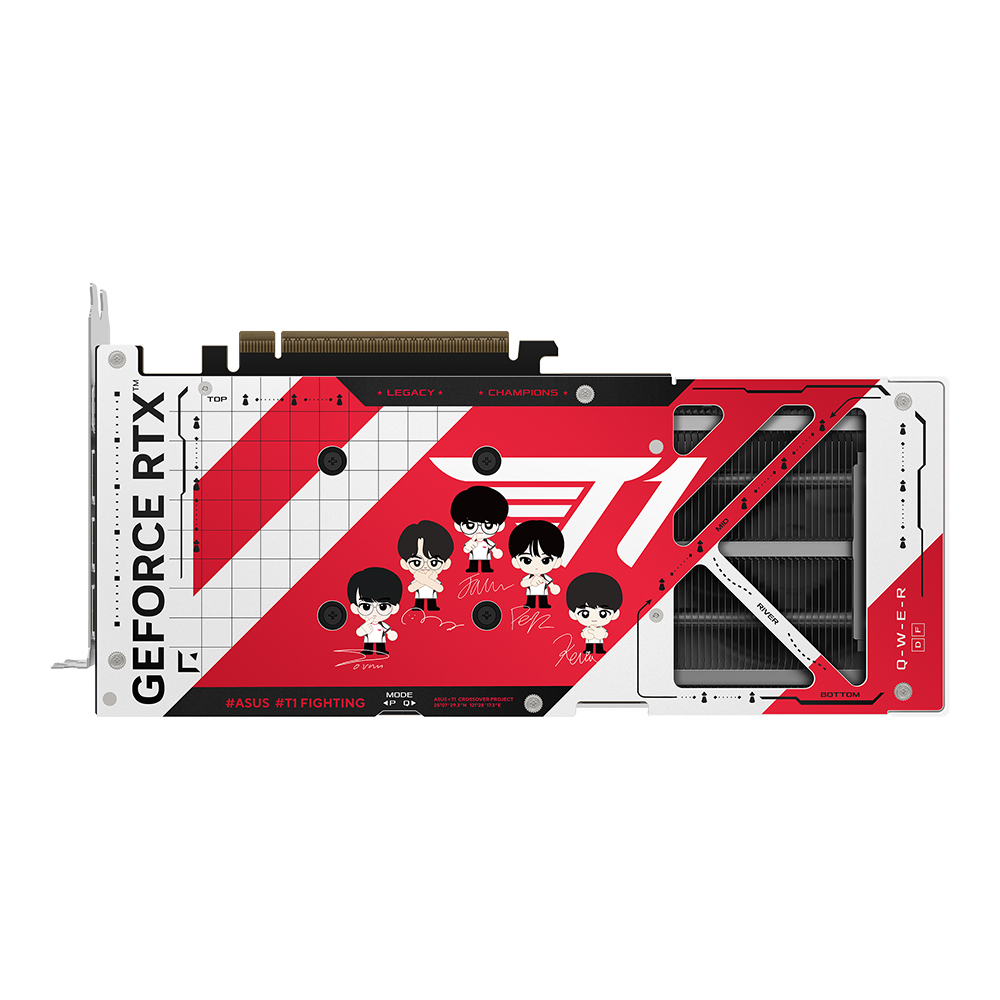ASUS 지포스 RTX 5060 Ti OC D7 8GB T1 Edition 인텍앤컴퍼니_이미지