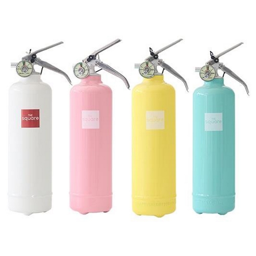 대동소방 더스퀘어 분말 ABC 디자인 소화기 1000g