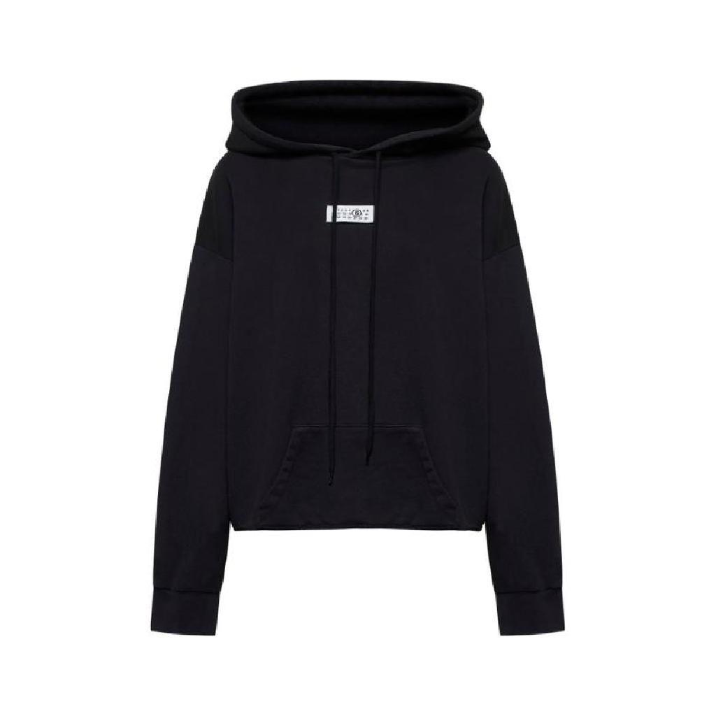 메종마르지엘라 엠엠식스 Numbers 모티프 드로스트링 후디 S52GU0235M25012_이미지