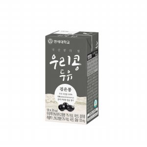 연세우유 연세두유 우리콩 두유 검은콩 190ml (96개)_이미지