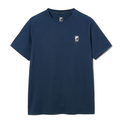 휠라 소로나 백 레터링 반팔티 FS2RSH2204U_DNA