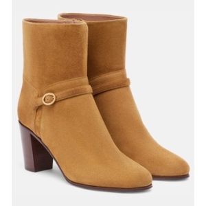 발렌티노 Pattie 75 스웨이드 앵클 부츠 P01062081_이미지