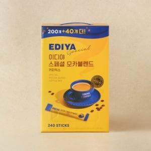 이디야 이디야 커피믹스 모카 블렌드 커피믹스 240개입_이미지