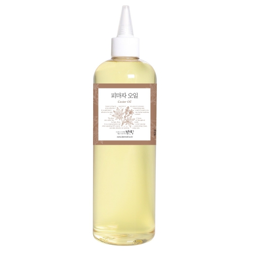 맑을담 피마자오일 피마자유 500ml 캐스터오일 아주까리기름_이미지
