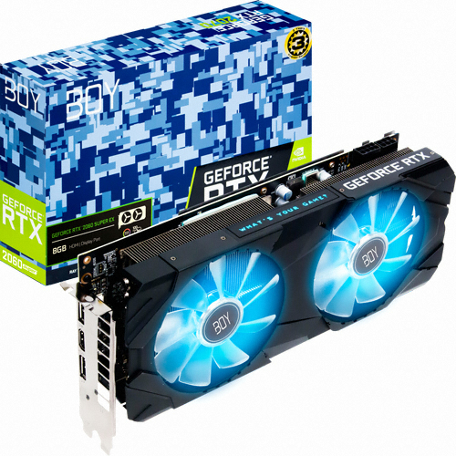 갤럭시 BOY 지포스 RTX 2060 SUPER EX OC D6 8GB_이미지