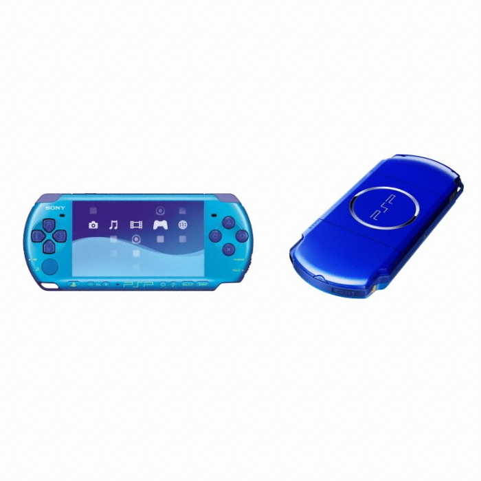 신형 PSP-3005 XSM 스카이 블루/마린 블루 (한정판)_이미지