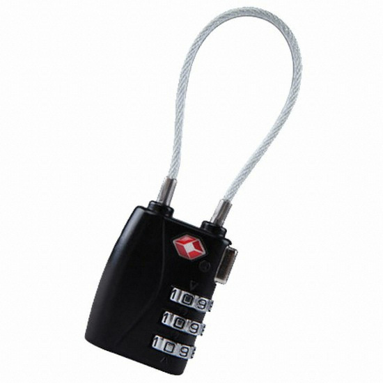 허니트립 TSA 와이어 자물쇠_이미지