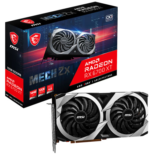 MSI 라데온 RX 6700 XT 메크 OC D6 12GB_이미지