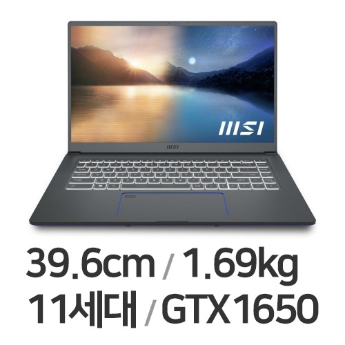 MSI 프레스티지 15 A11SCX 카본 그레이 (SSD 512GB)_이미지
