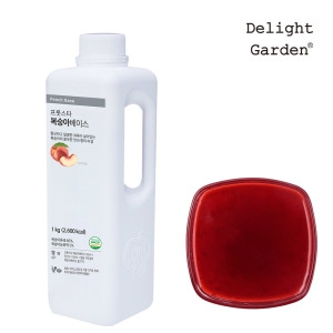 복숭아 베이스 1kg 에이드/음료/카페음료