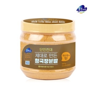 영월농협 동강마루 청국장 분말 500g (1개)