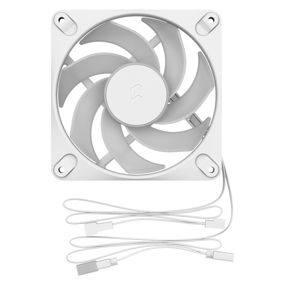 Fractal Design Dynamic3 12 리버스 RGB (화이트)_이미지