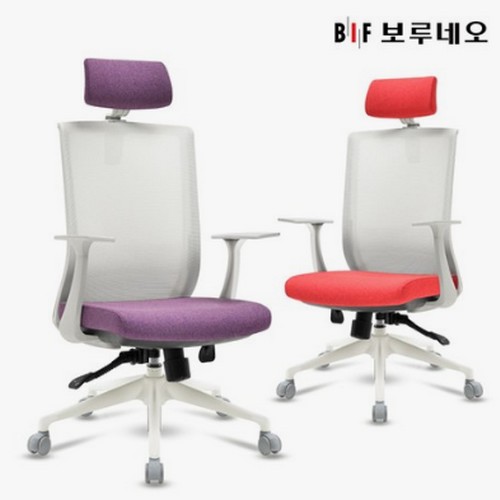 BIF보루네오 앳홈 KF90 화이트오션 의자