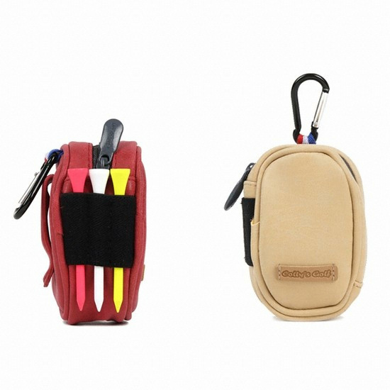 콜리스골프 클립형 볼주머니_이미지