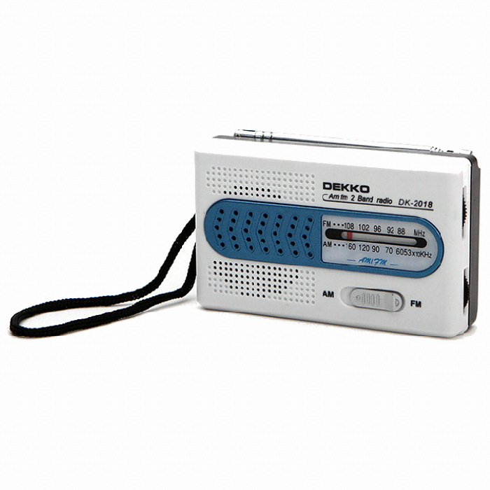 DEKKO AM/FM 라디오
