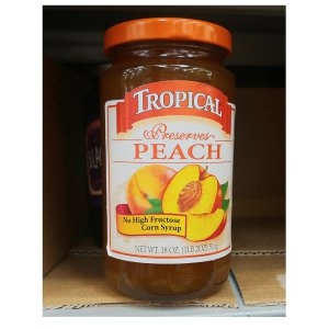 ����Ŀ�� Tropical Preserves strawberry jam �������꽺 ���� �� 18oz 510g