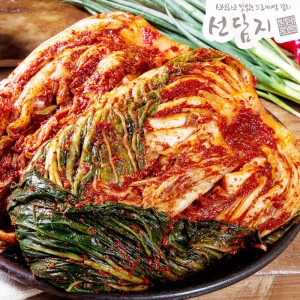 100%국내농산물로 담군 맛있는 남도식 포기김치 6kg 외 보쌈 총각 열무 갓김치 깍두기 실비 명칼