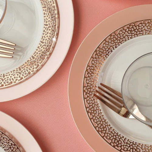 쓱싹 플라스틱 일회용 예쁜 접시 컵 피치로즈이미지입니다. 누르면 해당 게시물로 새창이동합니다.