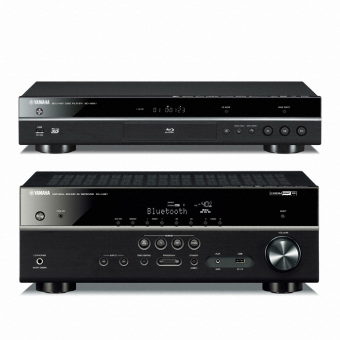 야마하 BD-S681 + RX-V481 패키지 (정품)_이미지