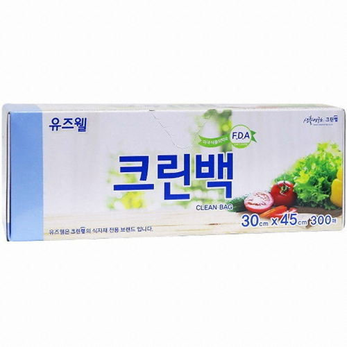 크린랲 유즈웰 크린백 30x45cm (대) 300매