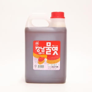  강남식품 강남물엿 3kg [1개]