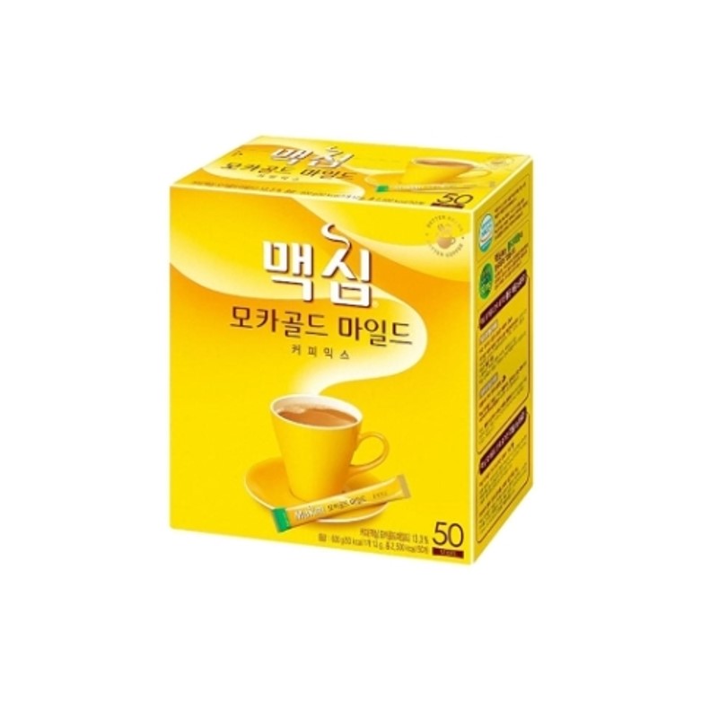 동서식품 맥심 모카골드 마일드 커피믹스 스틱 50개입 (3개)_이미지