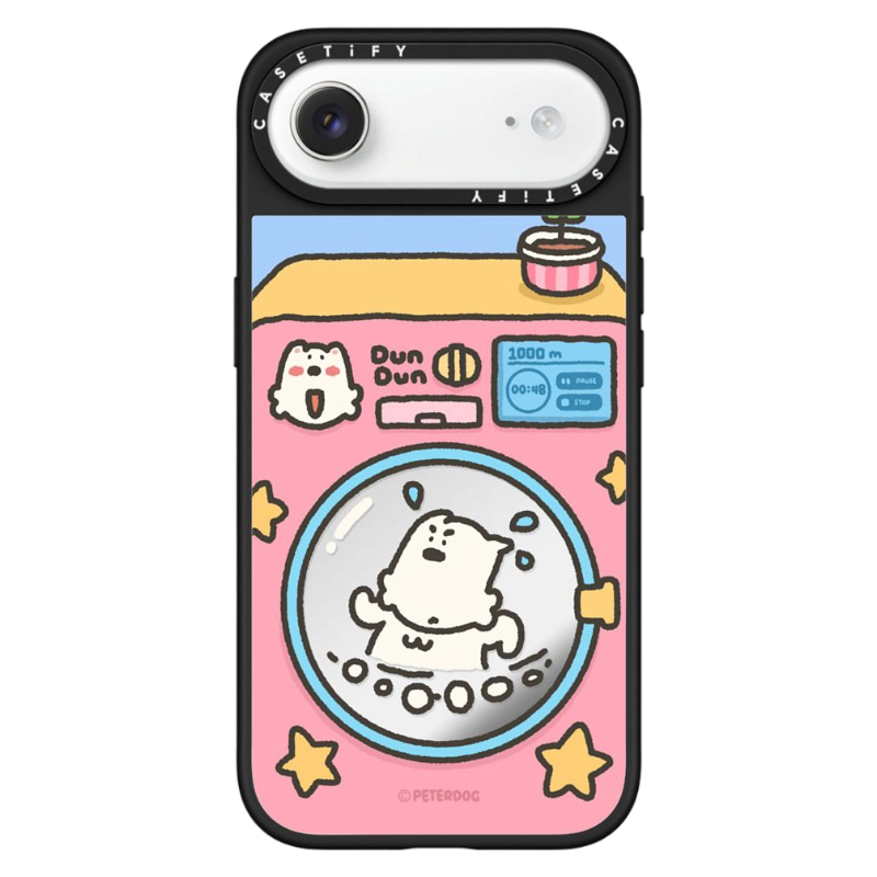 CASETIFY 아이폰 Air MagSafe Compatible Impact 휴대폰 케이스 Tumbling