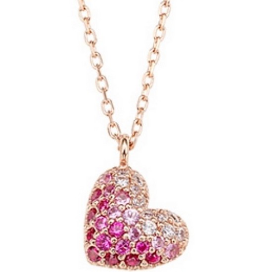 도로시 14K 레이첼 핑클 하트 목걸이