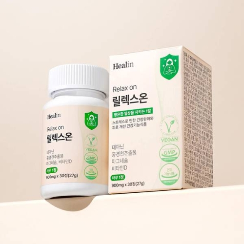 힐린 릴렉스온 30정 (2개)_이미지