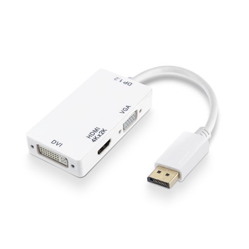 FW599D DP to HDMI+VGA+DVI 컨버터