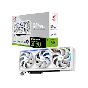 ASUS ROG Astral 지포스 RTX 5080 WHITE OC D7 16GB 코잇
