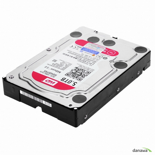 Western Digital WD RED 5400/64M (5TB, WD50EFRX)_이미지