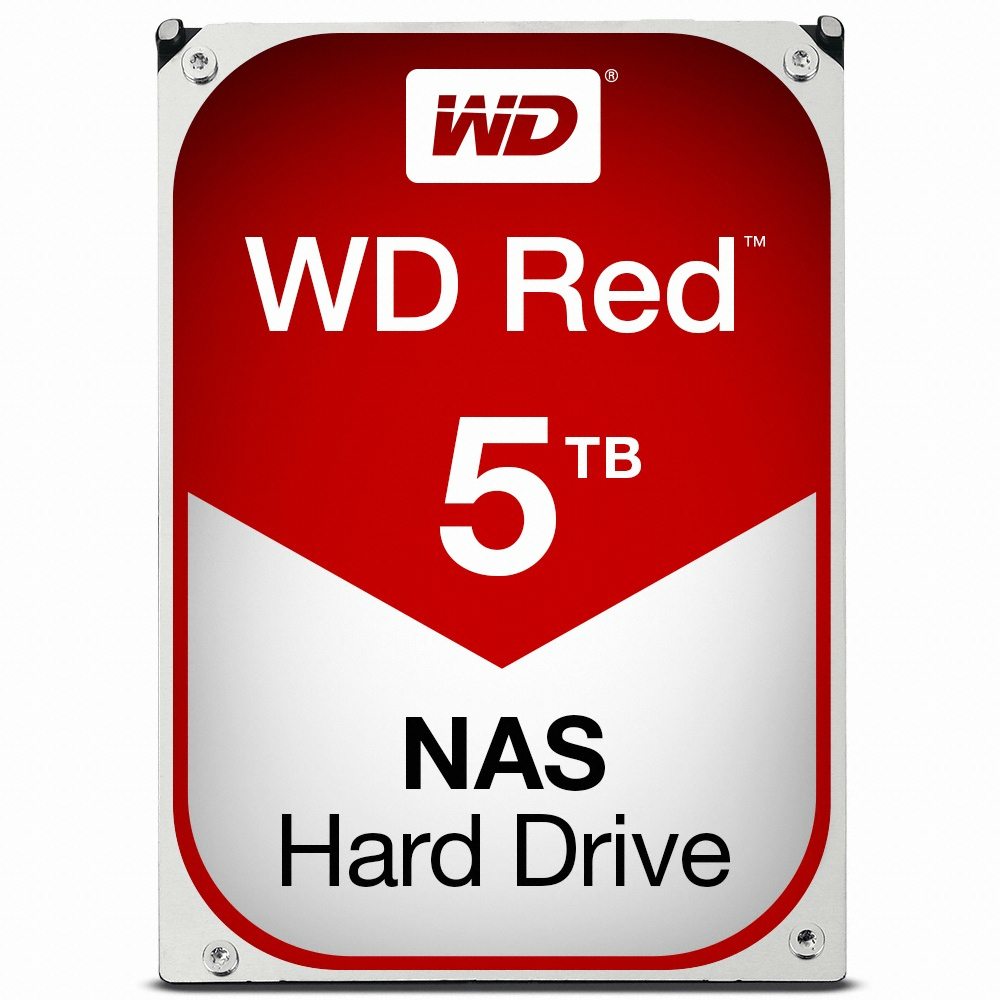 Western Digital WD RED 5400/64M (5TB, WD50EFRX)