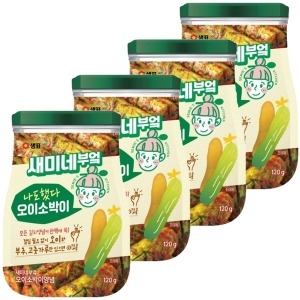 샘표 새미네부엌 오이소박이양념 120g (4개)_이미지