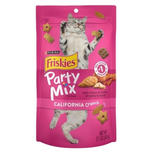 프리스키 파티믹스 캘리포니아 60g이미지입니다. 누르면 해당 게시물로 새창이동합니다.