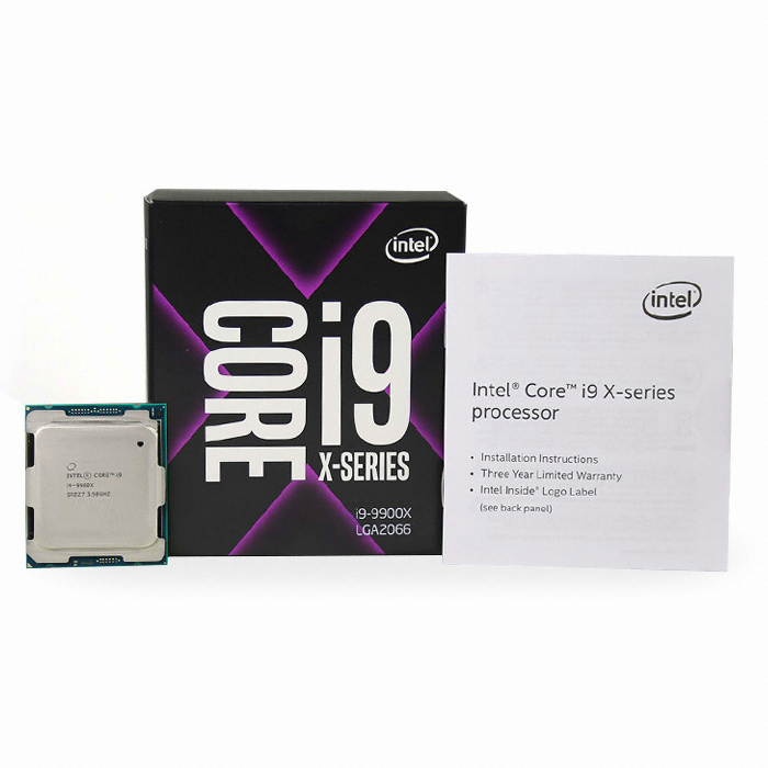 인텔 코어X-시리즈 i9-9900X (스카이레이크) (정품)